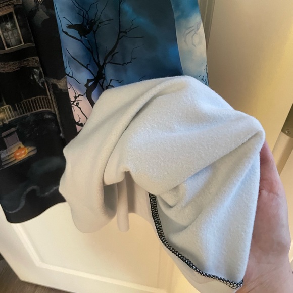 BlackMilk Hide and Freak Haunted House Skirt Fleece Lined Halloween - Picture 9 of 12